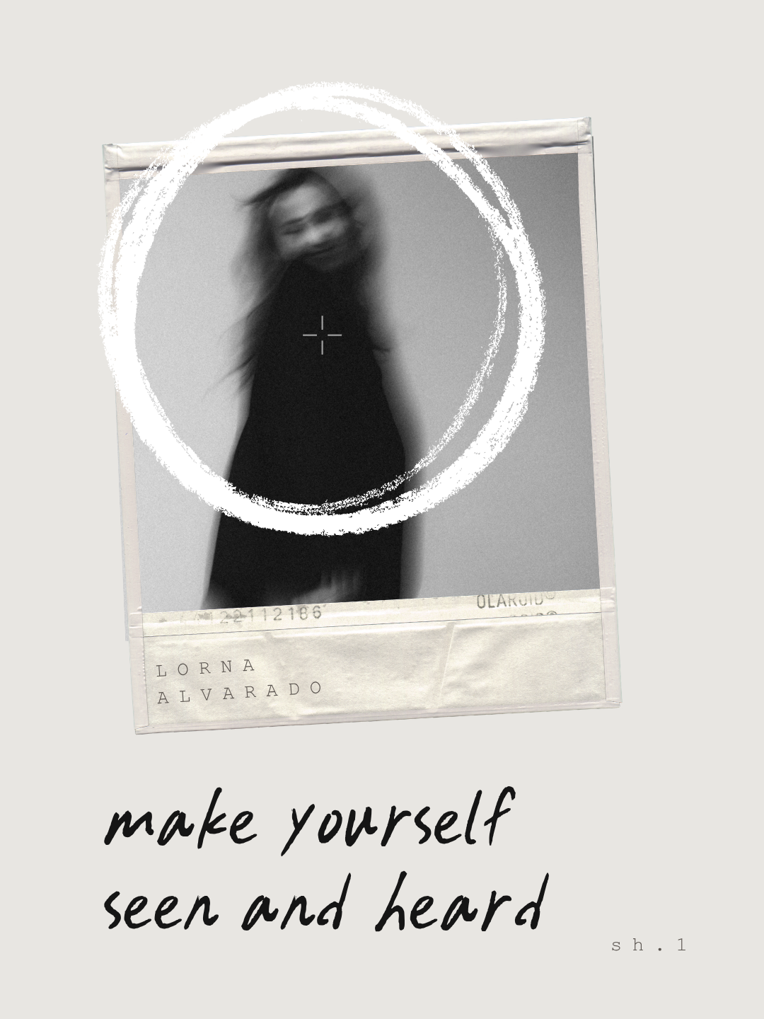 Make Yourself Seen template